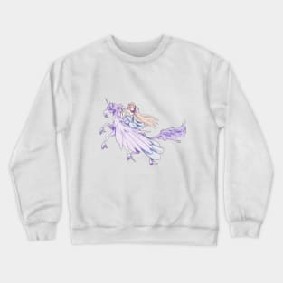 The Last Winged Unicorn Crewneck Sweatshirt